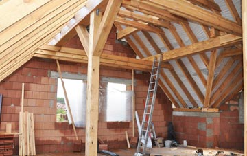 Crowle attic trusses