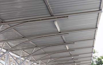 installing Crowle metal roofing