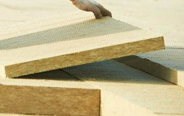 measuring Crowle tapered insulation