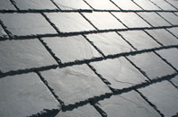 Crowle slate roof